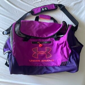 Under Armour duffel